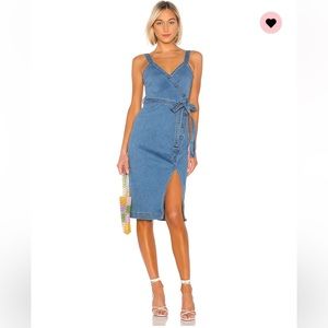 Lovers and Friends EMBER MIDI DRESS